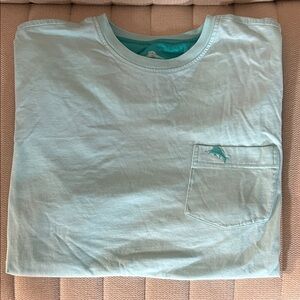 Men's Light Blue Tommy Bahama T-Shirt